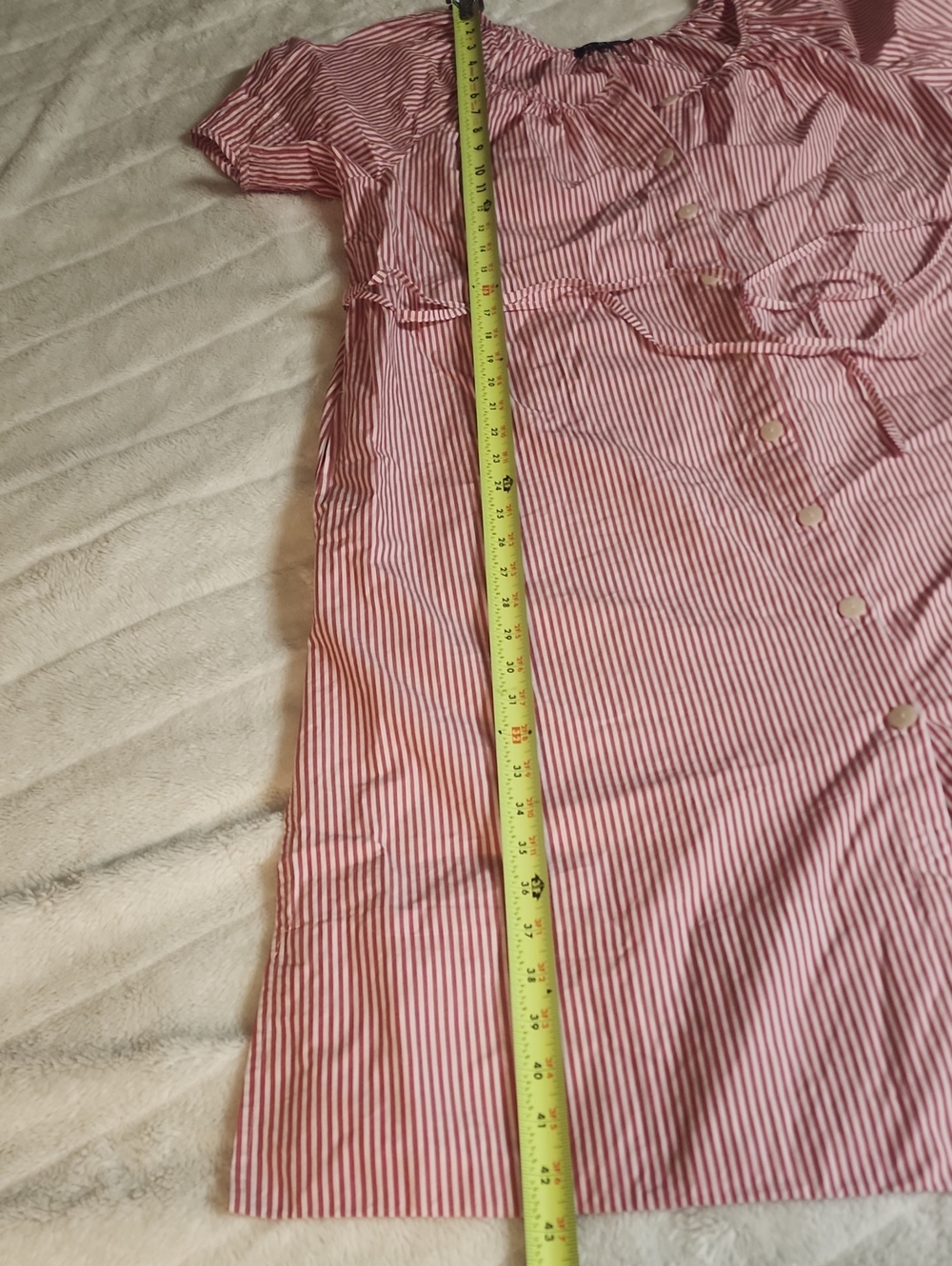 J. Crew Pink and White Striped Maxi Dress - Picture 9 of 14